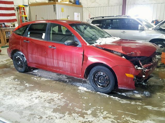 3FAFP37N95R131983 - 2005 FORD FOCUS ZX5 RED photo 9