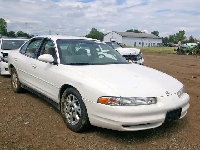 1G3WS52H51F223007 - 2001 OLDSMOBILE INTRIGUE G WHITE photo 1