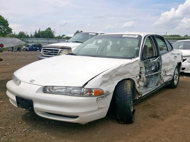 1G3WS52H51F223007 - 2001 OLDSMOBILE INTRIGUE G WHITE photo 2