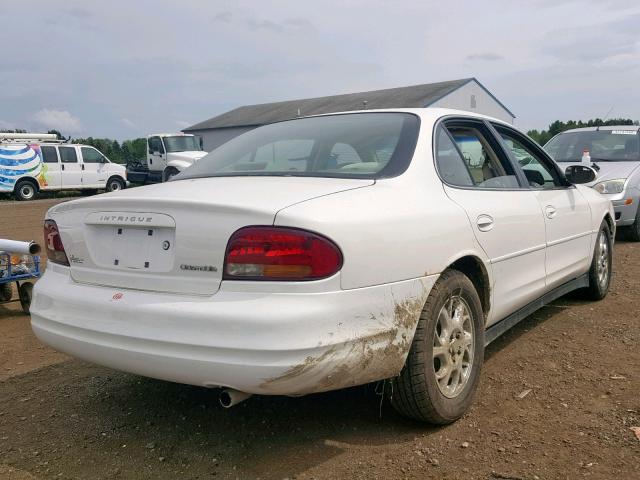 1G3WS52H51F223007 - 2001 OLDSMOBILE INTRIGUE G WHITE photo 4