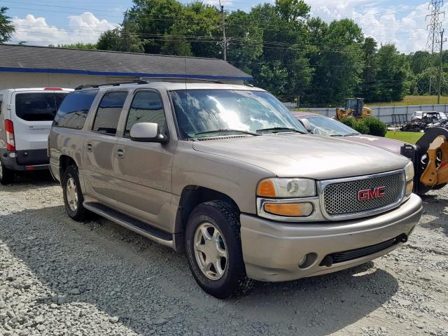 1GKFK66U52J311832 - 2002 GMC DENALI XL TAN photo 1