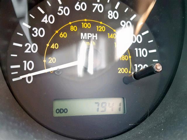 KL1TD66667B761654 - 2007 CHEVROLET AVEO BASE Sarı foto 8