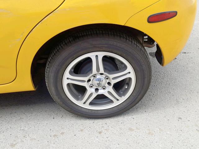 KL1TD66667B761654 - 2007 CHEVROLET AVEO BASE Sarı foto 9