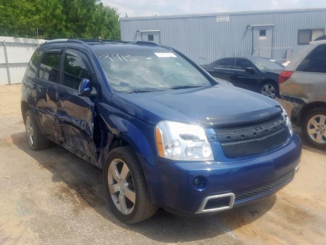 2CNDL937486342913 - 2008 CHEVROLET EQUINOX SP BLUE photo 1