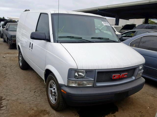 1GTDM19X25B501480 - 2005 GMC SAFARI XT WHITE photo 1