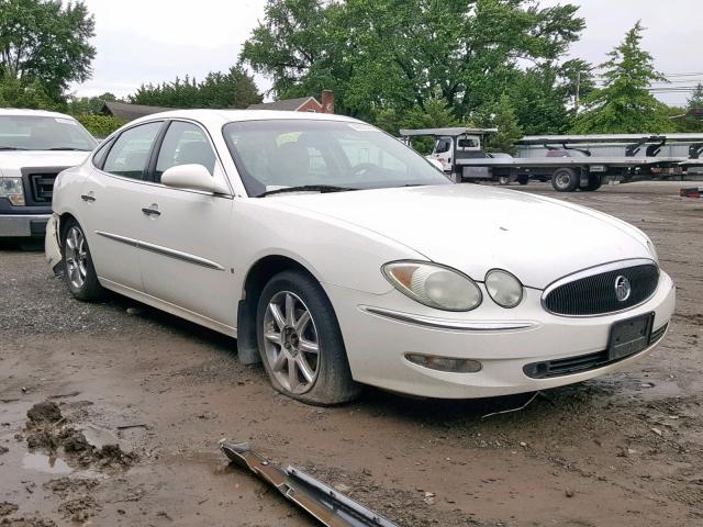 2G4WE587X61126028 - 2006 BUICK LACROSSE C WHITE photo 1