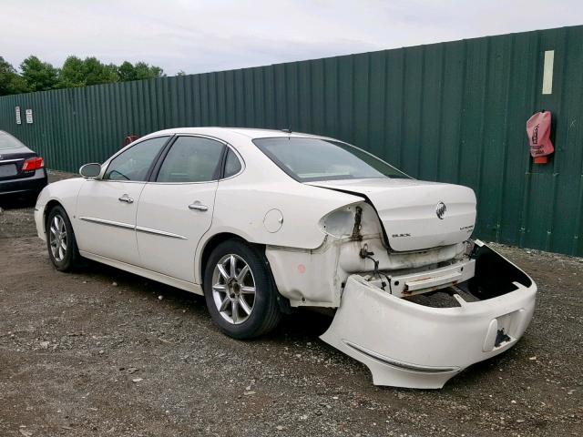 2G4WE587X61126028 - 2006 BUICK LACROSSE C WHITE photo 3