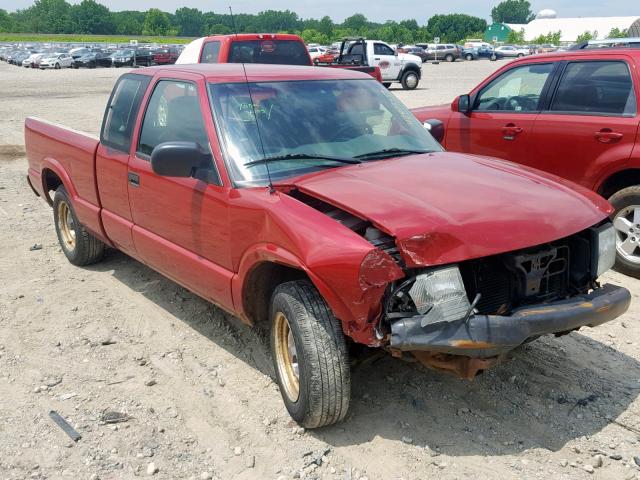 1GTCS19H238247936 - 2003 GMC SONOMA BURGUNDY photo 1