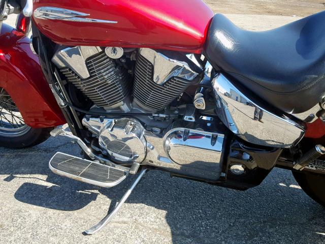 1HFSC52065A210071 - 2005 HONDA VT1300 S RED photo 7