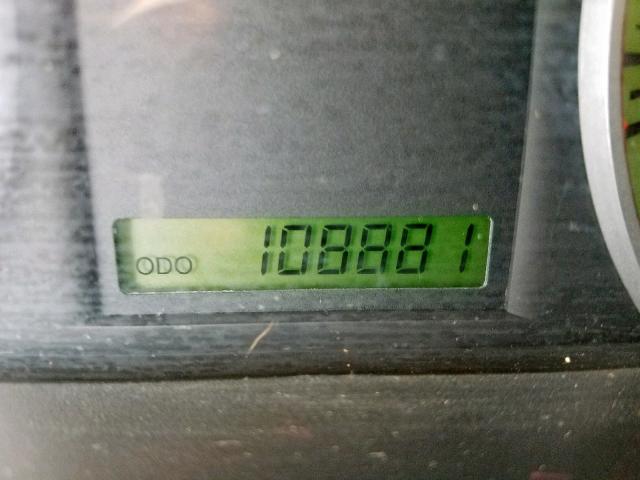 KL1TD56638B135507 - 2008 CHEVROLET AVEO BASE ყვითელი ფოტო 8