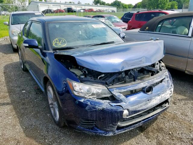 JTKJF5C76B3004332 - 2011 TOYOTA SCION TC 蓝色 照片 1