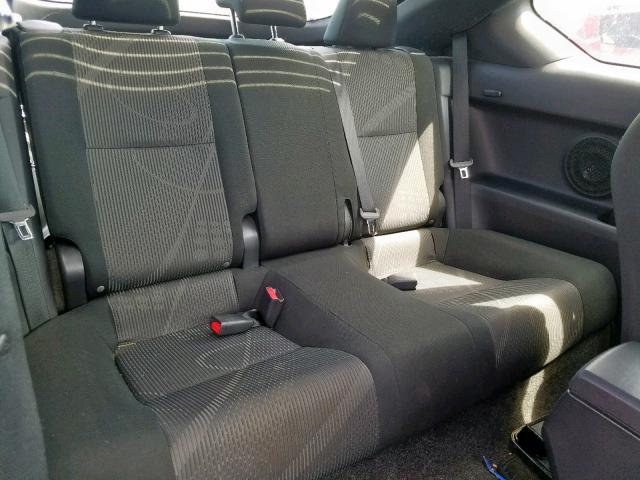 JTKJF5C76B3004332 - 2011 TOYOTA SCION TC 蓝色 照片 6