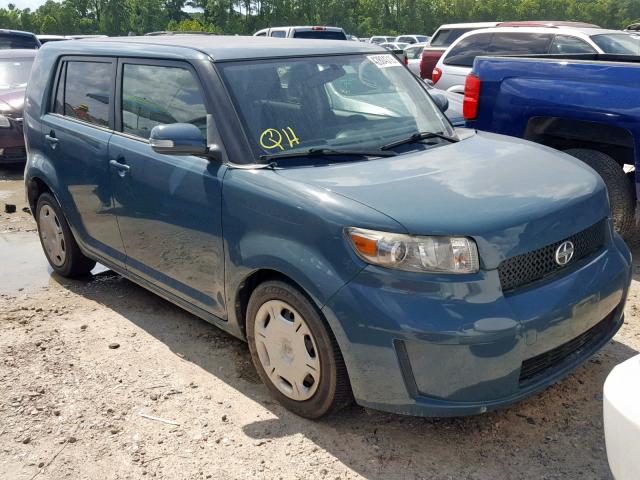 JTLKE50E081005308 - 2008 TOYOTA SCION XB 蓝色 照片 1