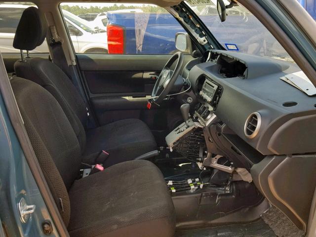 JTLKE50E081005308 - 2008 TOYOTA SCION XB 蓝色 照片 5