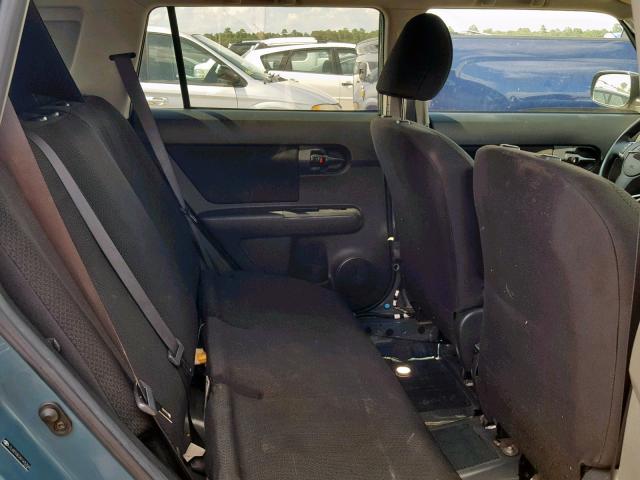 JTLKE50E081005308 - 2008 TOYOTA SCION XB 蓝色 照片 6