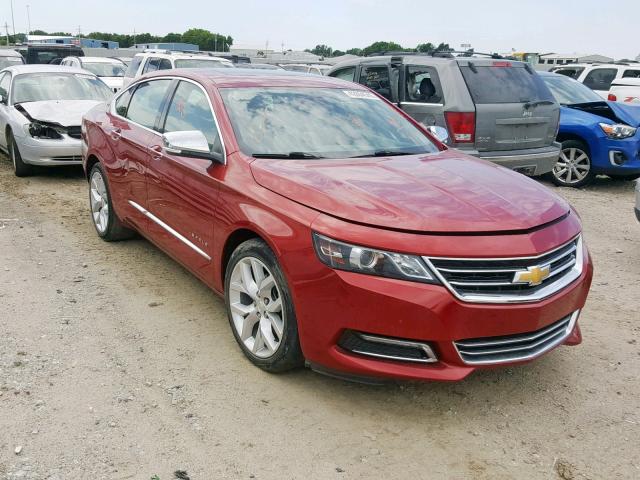 2G1155S35E9149956 - 2014 CHEVROLET IMPALA LTZ RED photo 1