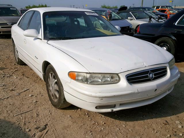 2G4WB52K2X1561407 - 1999 BUICK REGAL LS WHITE photo 1