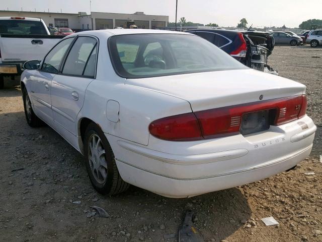 2G4WB52K2X1561407 - 1999 BUICK REGAL LS WHITE photo 3