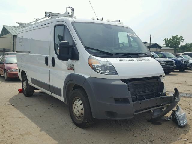 3C6TRVAG7EE100758 - 2014 RAM PROMASTER 白色 照片 1
