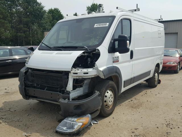 3C6TRVAG7EE100758 - 2014 RAM PROMASTER 白色 照片 2