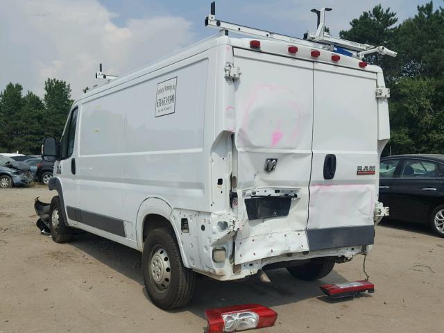 3C6TRVAG7EE100758 - 2014 RAM PROMASTER 白色 照片 3