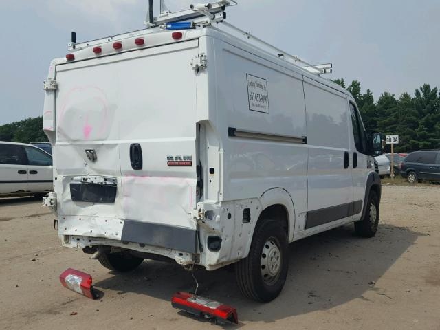 3C6TRVAG7EE100758 - 2014 RAM PROMASTER 白色 照片 4