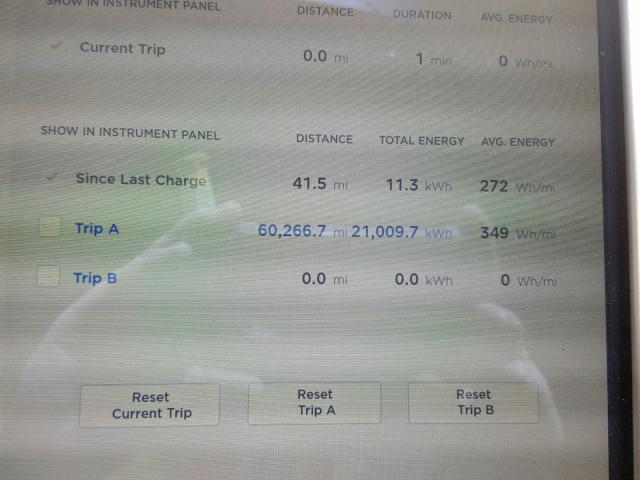 5YJSA1CN3DFP26493 - 2013 TESLA MODEL S رمادي صورة 8