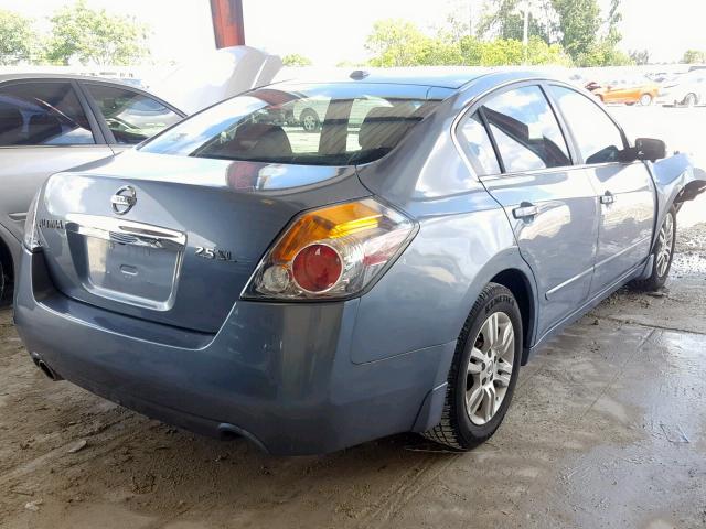 1N4AL2APXBC116395 - 2011 NISSAN ALTIMA BAS GRAY photo 4