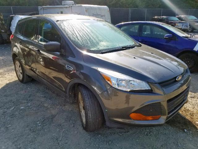 1FMCU0F7XFUA22719 - 2015 FORD ESCAPE S BLUE photo 1