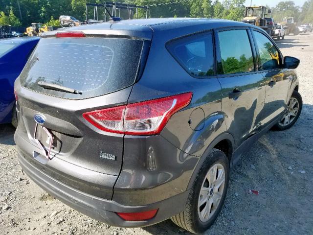 1FMCU0F7XFUA22719 - 2015 FORD ESCAPE S BLUE photo 4