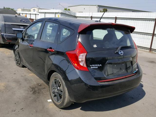 3N1CE2CP4GL350606 - 2016 NISSAN VERSA NOTE BLACK photo 3