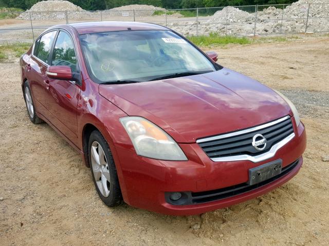 1N4BL21E47C224702 - 2007 NISSAN ALTIMA 3.5 RED photo 1