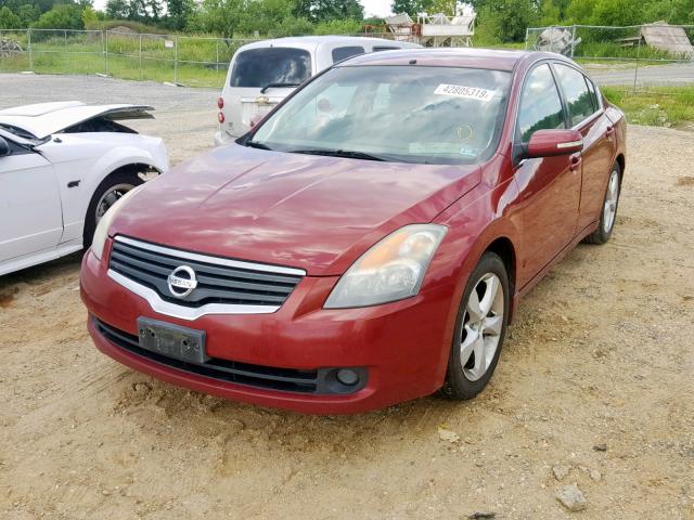 1N4BL21E47C224702 - 2007 NISSAN ALTIMA 3.5 RED photo 2