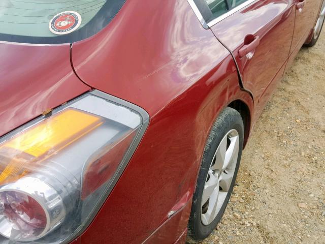 1N4BL21E47C224702 - 2007 NISSAN ALTIMA 3.5 RED photo 9