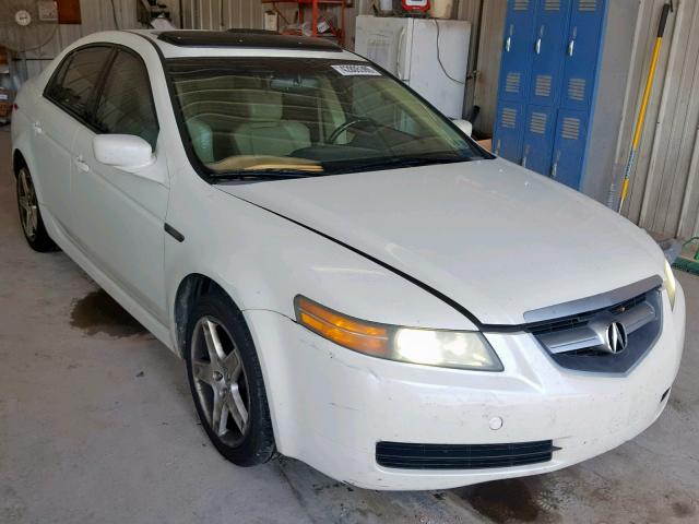 19UUA66226A066676 - 2006 ACURA 3.2TL WHITE photo 1