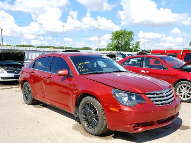 1C3LC56R07N505674 - 2007 CHRYSLER SEBRING TO RED photo 1