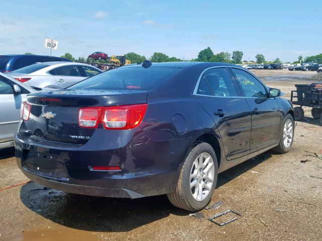 1G11C5SA3DF210196 - 2013 CHEVROLET MALIBU 1LT BLACK photo 4