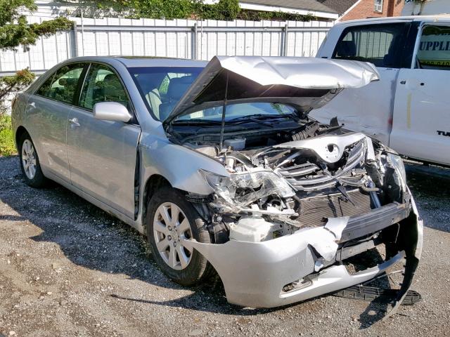 JTNBB46K673016176 - 2007 TOYOTA CAMRY NEW SILVER photo 1