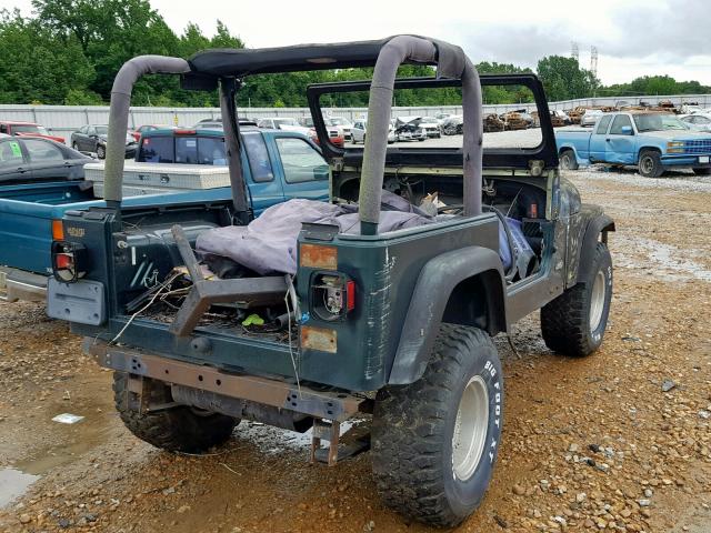 J9F93AH817833 - 1979 JEEP CJ GREEN photo 4