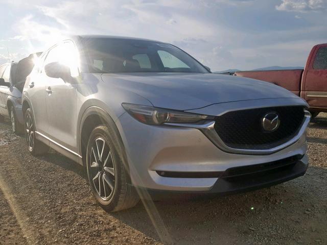 JM3KFADMXJ1390070 - 2018 MAZDA CX-5 GRAND SILVER photo 1