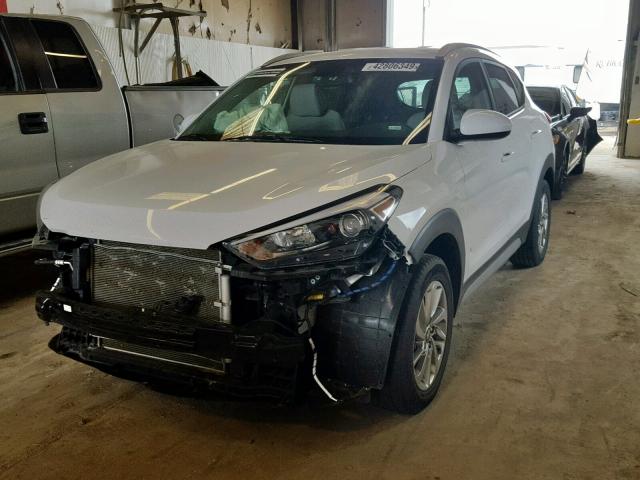 KM8J3CA49JU694577 - 2018 HYUNDAI TUCSON SEL WHITE photo 2