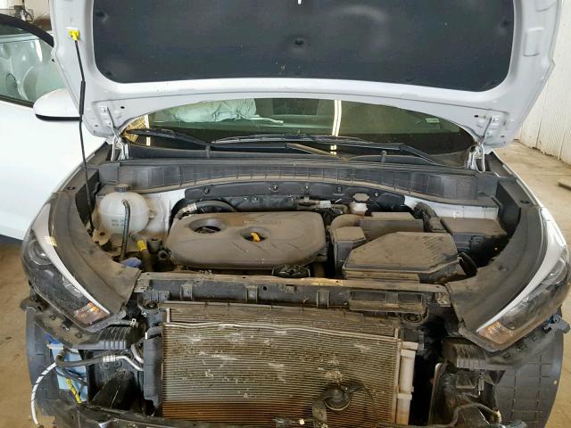 KM8J3CA49JU694577 - 2018 HYUNDAI TUCSON SEL WHITE photo 7