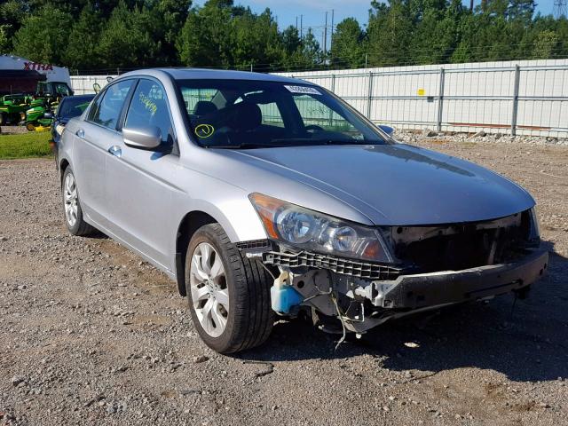 1HGCP3F87AA022582 - 2010 HONDA ACCORD EXL SILVER photo 1