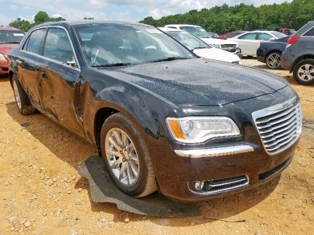 2C3CCACG6CH209489 - 2012 CHRYSLER 300 LIMITE BLACK photo 1