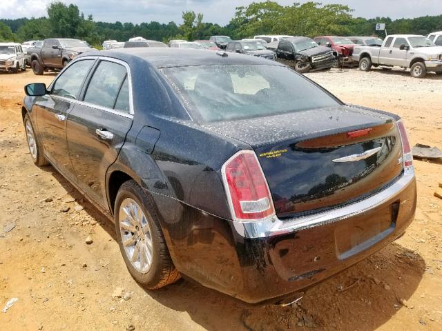 2C3CCACG6CH209489 - 2012 CHRYSLER 300 LIMITE BLACK photo 3