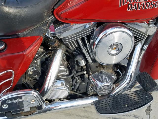 1HD1DJL39JY506447 - 1988 HARLEY-DAVIDSON FLHT CLASS RED photo 7