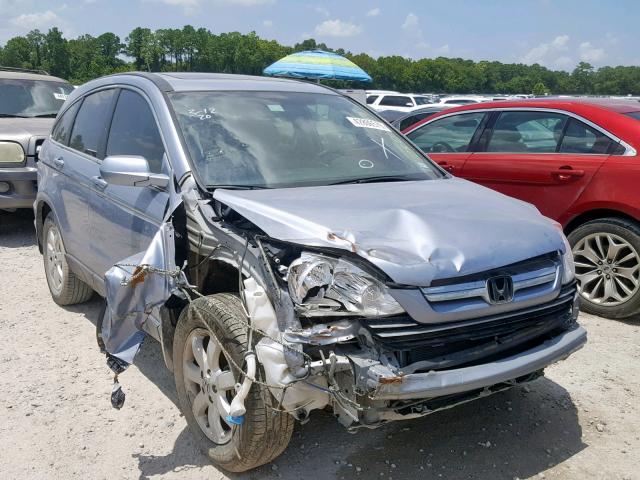 5J6RE38749L009365 - 2009 HONDA CR-V EXL BLUE photo 1