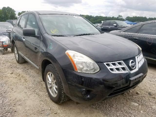 JN8AS5MT5BW185120 - 2011 NISSAN ROGUE S BLACK photo 1