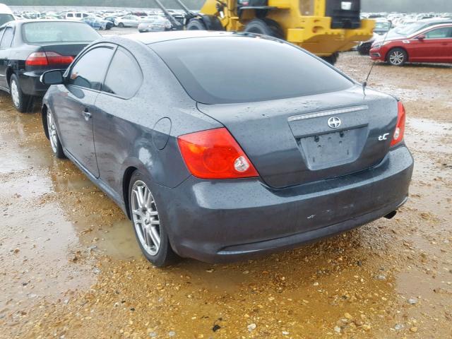 JTKDE167270146223 - 2007 TOYOTA SCION TC 黑色 照片 3