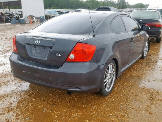 JTKDE167270146223 - 2007 TOYOTA SCION TC 黑色 照片 4